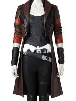 Guardians of the Galaxy 2 Gamora Coat