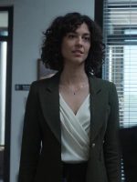 The Recruit Amelia Salazar Green Blazer