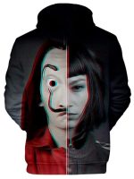 Money Heist Tokyo Hoodie