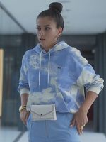 Rebecca’s Cloud Print Hoodie