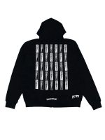 Chrome Hearts Foti Jarvis Block Zip Black Hoodie