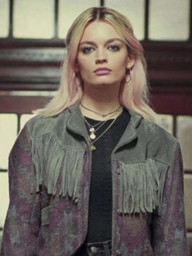 Sex Education Maeve Wiley Jacket