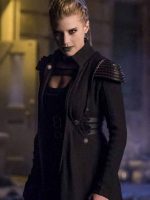 The Flash S04 Amunet Black Coat