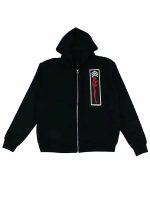 Chrome Hearts Foti Jarvis Block Zip Black Hoodie