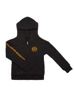 Chrome Hearts Kids Yellow Zip-up Black Hoodie