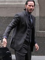 Keanu Reeves John Wick Suit