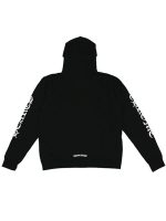 Chrome Hearts Vertical Logo Black Hoodie