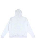 Chrome Hearts White Glow in the Dark Horseshoe Hoodie