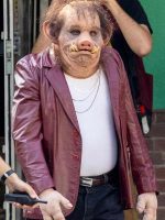 Guardians of the Galaxy Vol. 3 Pig Leather Jacket