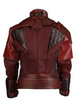 Avengers Infinity War Star Lord Leather Jacket