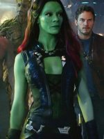 Guardians Galaxy Vol. 2 Gamora Leather Vest