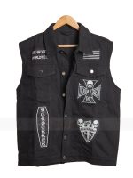 Black Label Society Biker Vest