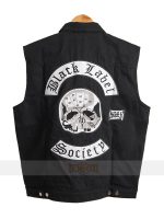 Black Label Society Biker Vest