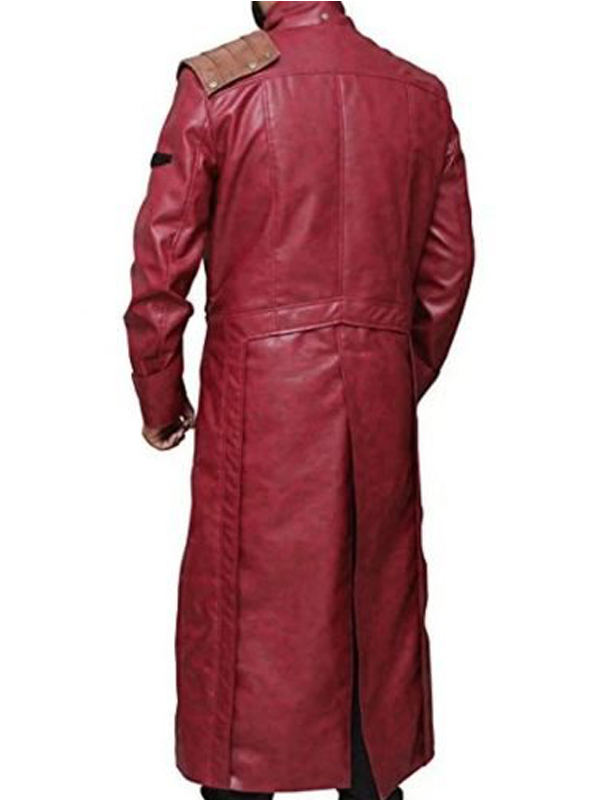 Guardians of The Galaxy Star Lord Trench Coat - TV Jackets