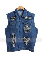 Black Label Society Biker Vest