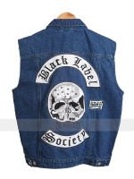 Black Label Society Biker Vest