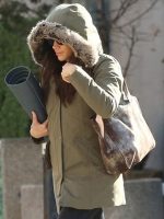 Harry & Meghan Hooded Parka