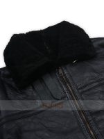 Men B3 Genuine Leather Bomber Pilot RAF Black Jacket