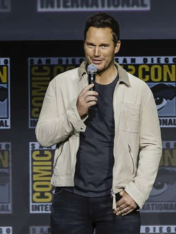 Guardians of the Galaxy Vol. 3 Chris Pratt Beige Jacket