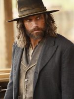 Hell on Wheels Cullen Bohannon Grey Coat