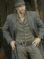 Hell on Wheels Cullen Bohannon Grey Coat