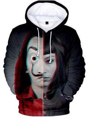 Money Heist Tokyo Hoodie