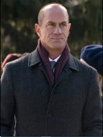 Law & Order Organized Crime Christopher Meloni Coat