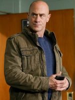 Law & Order Organized Crime Elliot Stabler Jacket