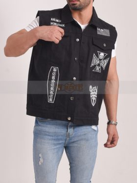 Black Label Society Biker Vest