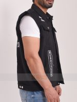 Black Label Society Biker Vest