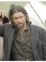 Hell on Wheels Cullen Bohannon Grey Coat