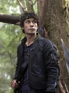 The 100 Bellamy Blake Black Jacket