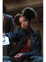 Door Mouse Hayley Law Black Coat