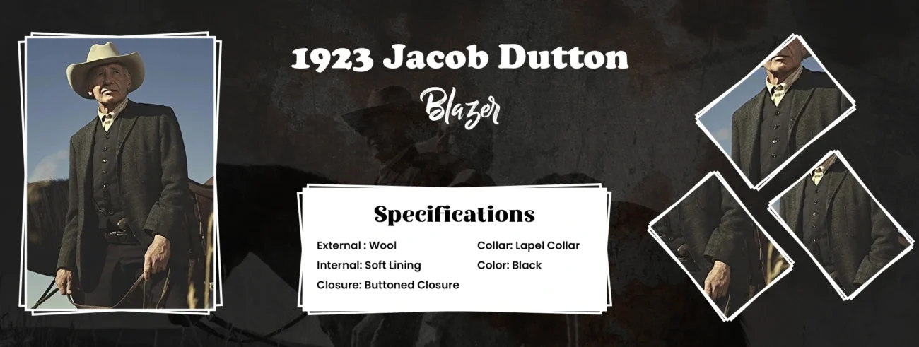 1923 Jacob Dutton Blazer