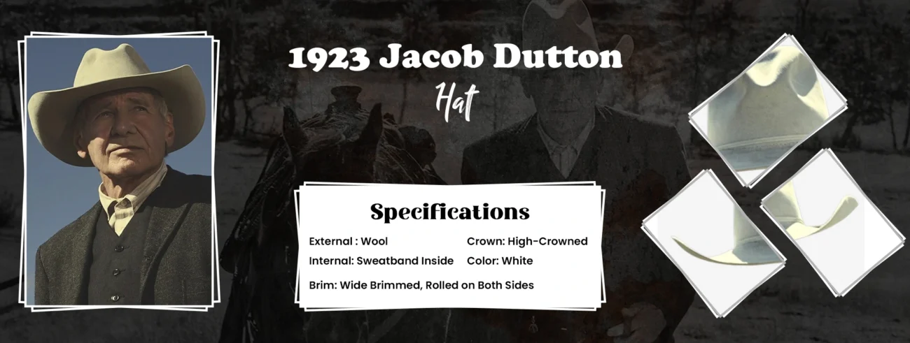 1923 Jacob Dutton Hat