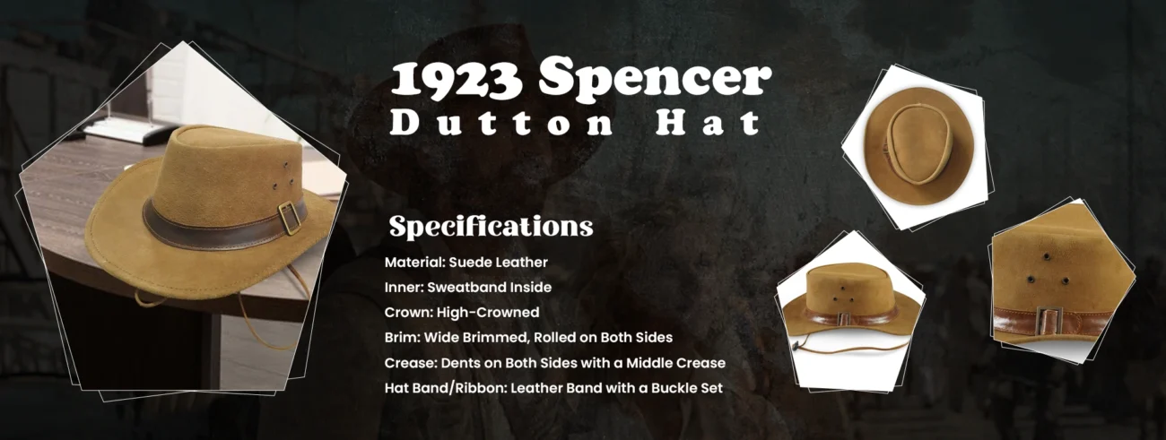 1923 Spencer Dutton Hat