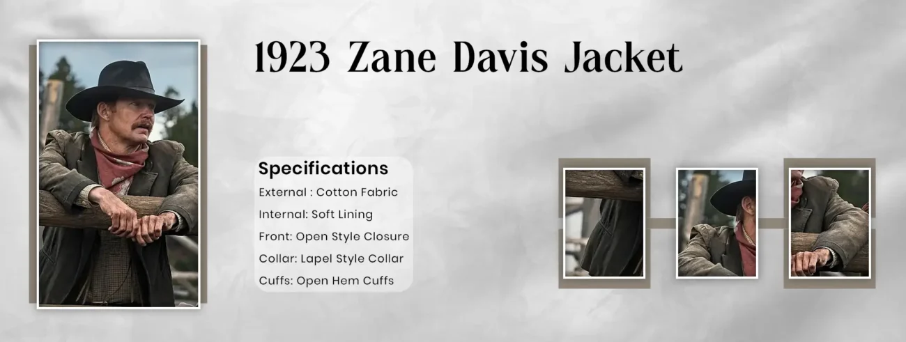 1923 Zane Davis Jacket