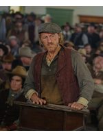 1923 Jerome Flynn Maroon Vest