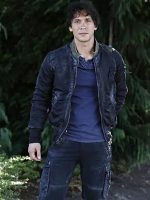 The 100 Bellamy Blake Black Jacket