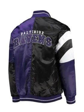 Baltimore Ravens Football Club Jacket