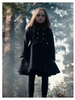 M3GAN 2023 Amie Donald Black Coat