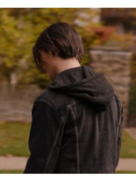 Ginny and Georgia Felix Mallard Black Denim Jacket