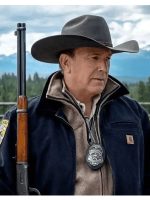 John Dutton Yellowstone Blue Jacket