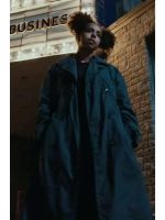 Door Mouse Hayley Law Black Coat