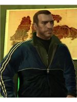 GTA 04 Niko Bellic Blue Jacket