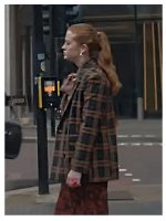 Extraordinary 2023 Máiréad Tyers Plaid Blazer