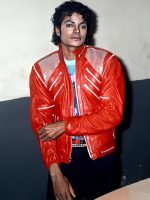 Michael Jackson Beat It Red Jacket