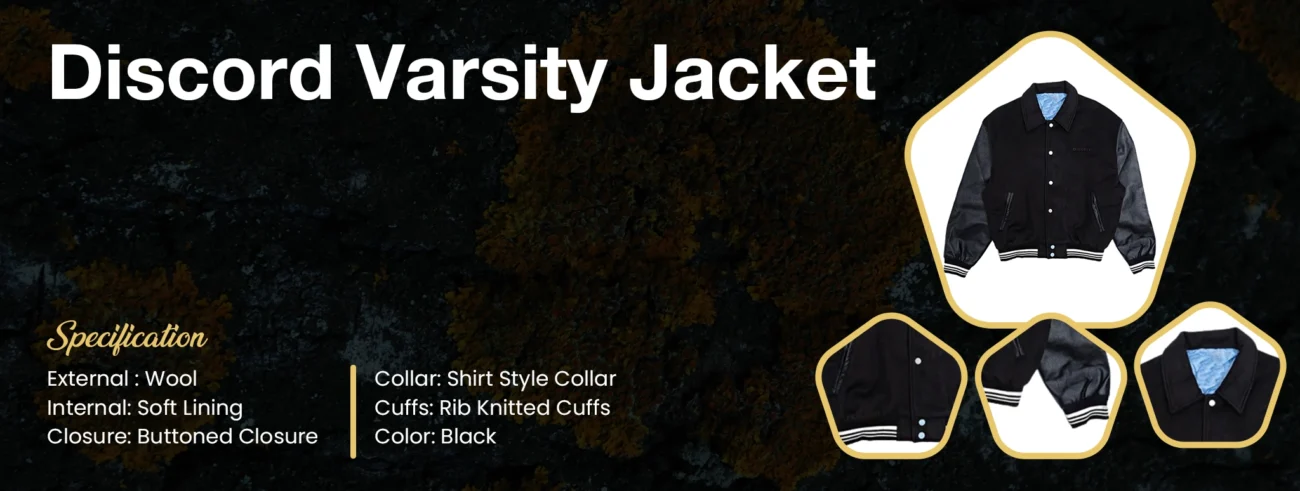 Discord Varsity Jacket