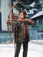 Ellie The Last Of Us Part II Military Green Jacket