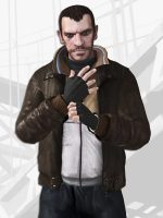 GTA 6 Niko Bellic Leather Jacket